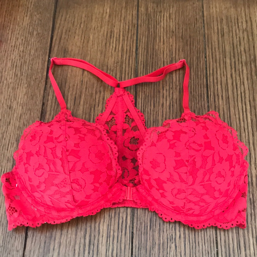 Pink Bra